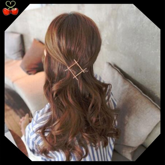 Mary's Cherries Boutique Accessories - 🍒2/$25 MATT Stylish # Hair Clip #